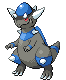 Rampardos - Black 2 White 2 Black White Animated (Normal)