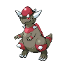 Rampardos - Black White (Shiny)