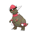Rampardos - Omega Ruby Alpha Sapphire (Shiny)