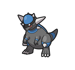 Rampardos - Brilliant Diamond Shining Pearl