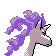 Rapidash - Crystal (Back View (Shiny))
