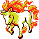 Rapidash - Crystal (Normal)
