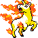 Rapidash - Silver (Normal)