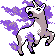 Rapidash - Silver (Shiny)