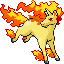 Rapidash - FireRed LeafGreen (Normal)
