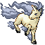 Rapidash - Ruby Sapphire (Shiny)