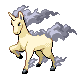 Rapidash - Diamond Pearl (Shiny)