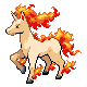 Rapidash - HeartGold SoulSilver (Normal)