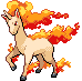 Rapidash - Black 2 White 2 Black White Animated (Normal)