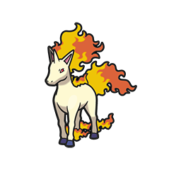 Rapidash - Brilliant Diamond Shining Pearl