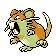 Raticate - Gold (Shiny)