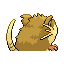 Raticate - FireRed LeafGreen (Back View)