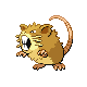 Raticate - Diamond Pearl (Normal)