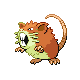 Raticate - Diamond Pearl (Shiny)