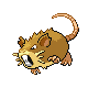 Raticate - HeartGold SoulSilver (Normal)