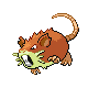 Raticate - HeartGold SoulSilver (Shiny)