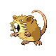 Raticate - Platinum (Normal)