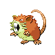 Raticate - Platinum (Shiny)