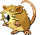 Raticate - Black 2 White 2 Black White Animated (Normal)