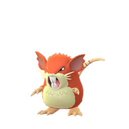 Raticate - GO (Shiny)