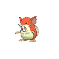 Raticate - Omega Ruby Alpha Sapphire (Shiny)
