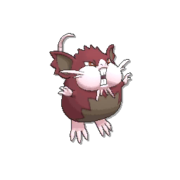 Raticate - Ultra Sun Ultra Moon Sun Moon