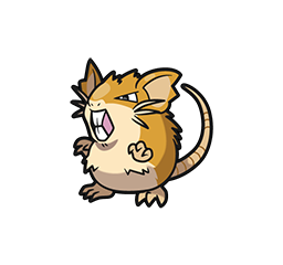 Raticate - Brilliant Diamond Shining Pearl