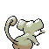Rattata - Crystal (Back View (Shiny))