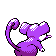Rattata - Crystal (Back View)