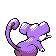 Rattata - Gold (Back View)