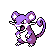 Rattata - Silver (Normal)