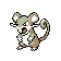 Rattata - Silver (Shiny)