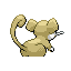 Rattata - FireRed LeafGreen (Back View (Shiny))