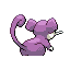 Rattata - FireRed LeafGreen (Back View)