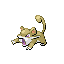 Rattata - FireRed LeafGreen (Shiny)