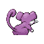 Rattata - Ruby Sapphire (Back View)