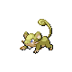 Rattata - HeartGold SoulSilver (Shiny)