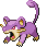 Rattata - Black 2 White 2 Black White Animated (Normal)
