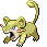 Rattata - Black 2 White 2 Black White Animated (Shiny)
