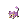 Rattata - Black White (Normal)