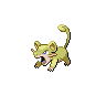 Rattata - Black White (Shiny)