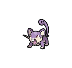 Rattata - Brilliant Diamond Shining Pearl