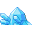 Regice - Emerald (Back View (Shiny))