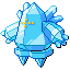 Regice - Ruby Sapphire (Shiny)