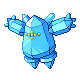 Regice - Platinum (Shiny)