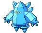 Regice - Black 2 White 2 Black White Animated (Shiny)