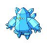 Regice - Black White (Shiny)