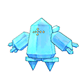 Regice - Omega Ruby Alpha Sapphire (Shiny)