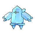 Regice - X Y (Normal)