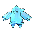 Regice - X Y (Shiny)